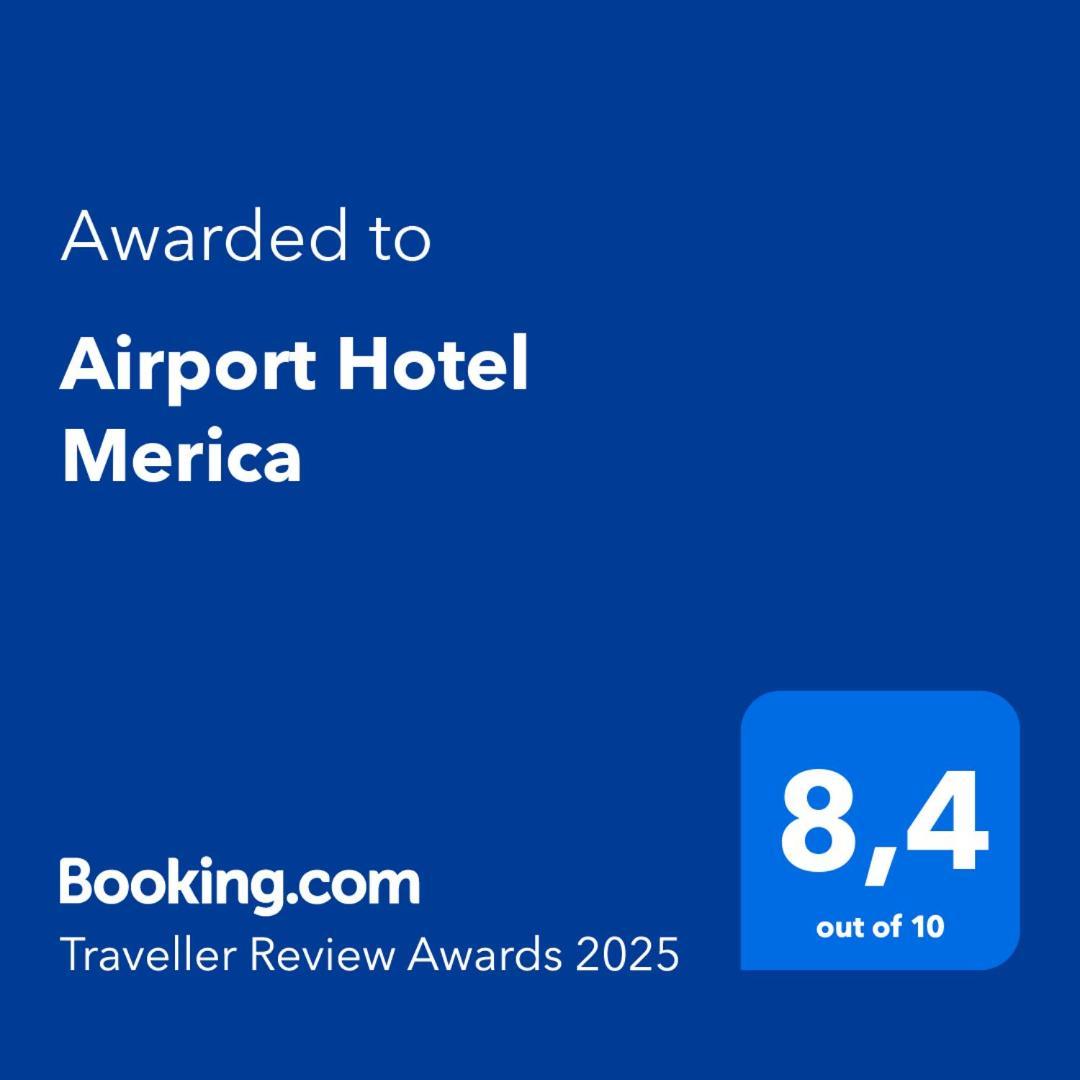 Airport Hotel Merica Sommacampagna Exterior foto